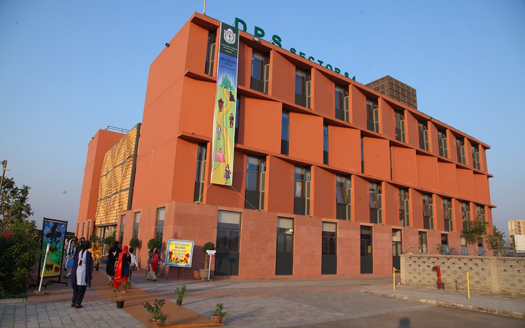DPS Sector 84 Celebrates its First Annual Day