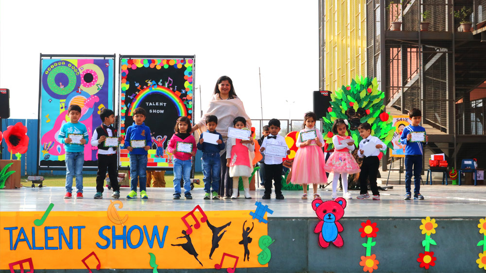 Talent Show By Nursery