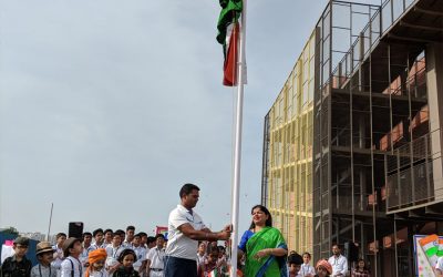 Independence Day Celebration in DPS Sector-84, Gurugram