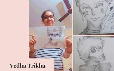 Vedha Trikha – Budding artist